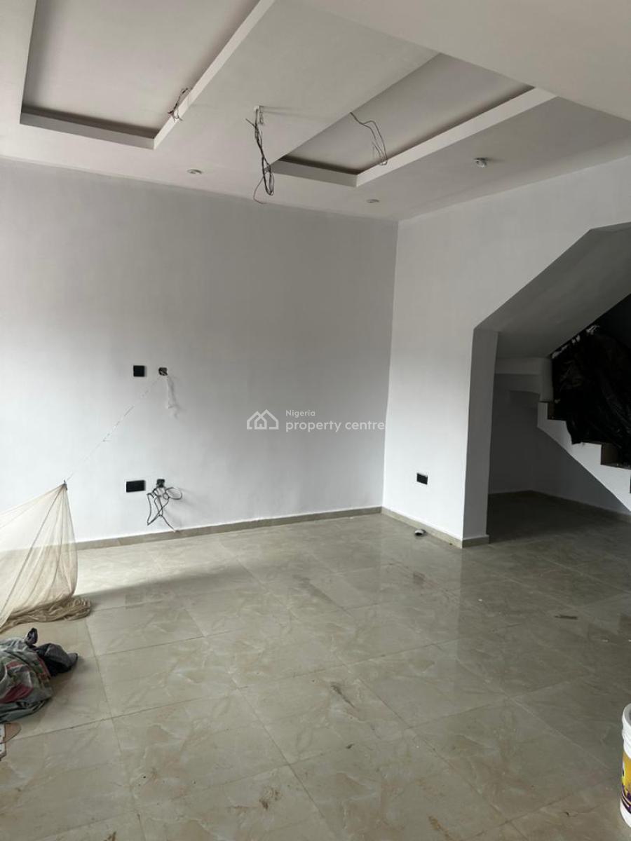 Newly Built 4bedroom Duplex with Personal Compound, Estate at Cement Dopemu Just Close to The Airport., Dopemu, Agege, Lagos, Detached Duplex for Sale