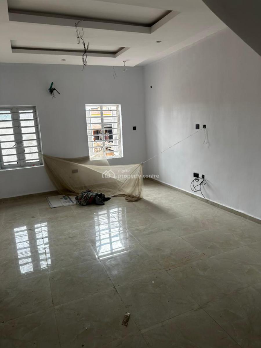Newly Built 4bedroom Duplex with Personal Compound, Estate at Cement Dopemu Just Close to The Airport., Dopemu, Agege, Lagos, Detached Duplex for Sale