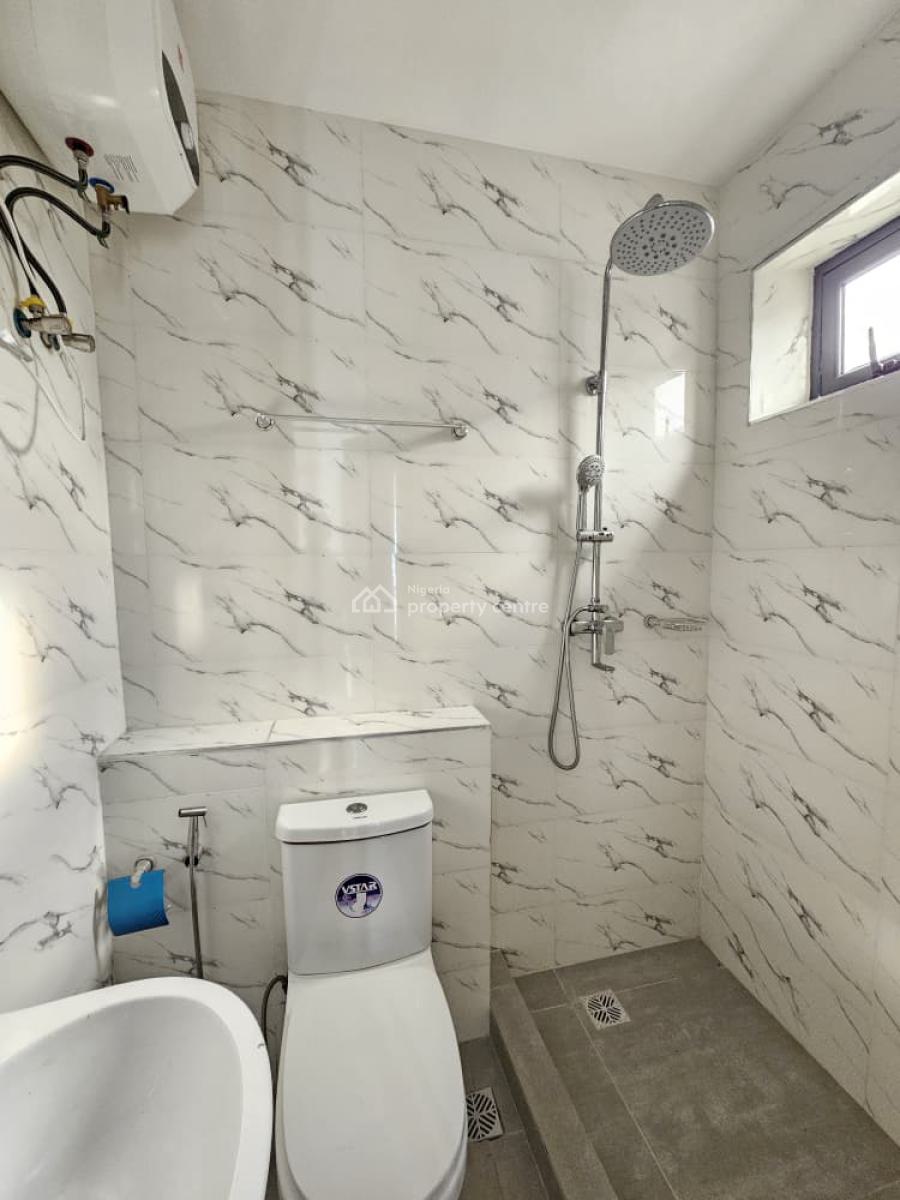 Stunning 3-bedroom Terrace Duplex in a Secured Estate, Chevron Toll Gate, Orchid Road, Lekki, Lagos, Terraced Duplex for Sale