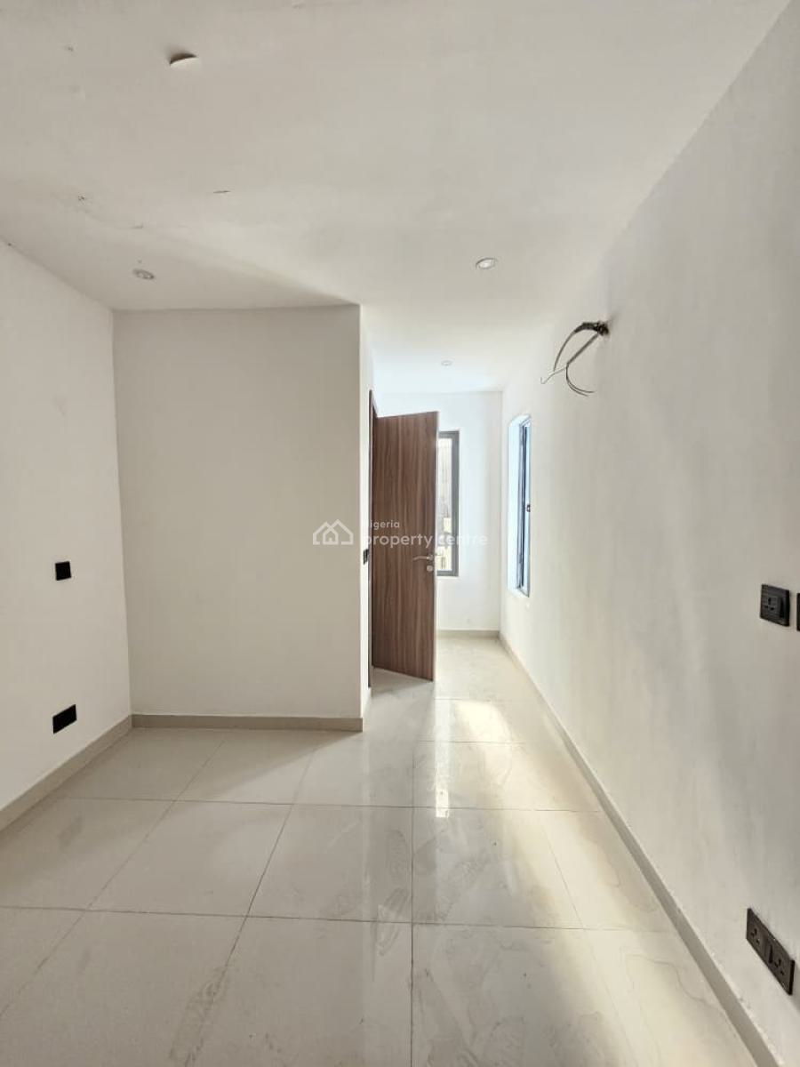 Stunning 3-bedroom Terrace Duplex in a Secured Estate, Chevron Toll Gate, Orchid Road, Lekki, Lagos, Terraced Duplex for Sale