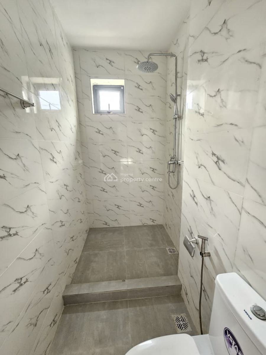 Stunning 3-bedroom Terrace Duplex in a Secured Estate, Chevron Toll Gate, Orchid Road, Lekki, Lagos, Terraced Duplex for Sale