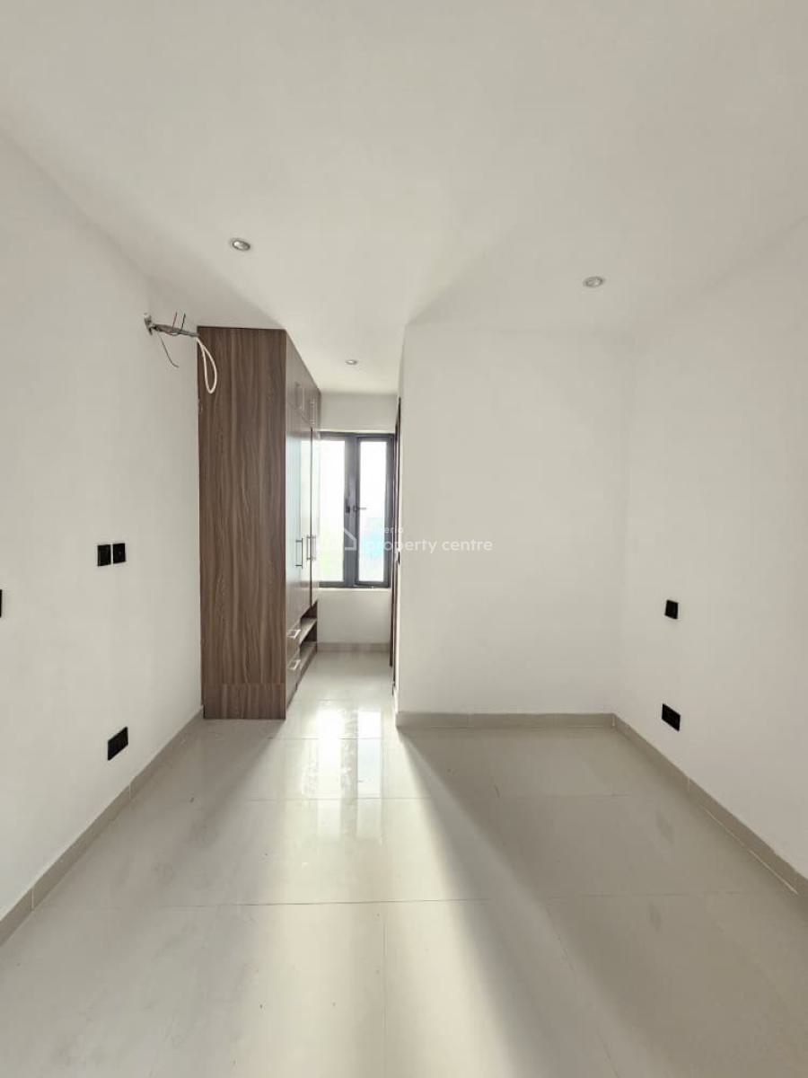 Stunning 3-bedroom Terrace Duplex in a Secured Estate, Chevron Toll Gate, Orchid Road, Lekki, Lagos, Terraced Duplex for Sale