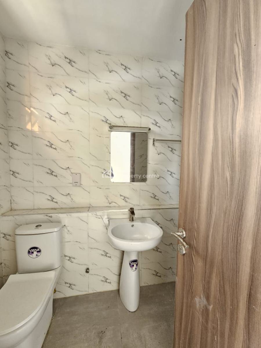 Stunning 3-bedroom Terrace Duplex in a Secured Estate, Chevron Toll Gate, Orchid Road, Lekki, Lagos, Terraced Duplex for Sale