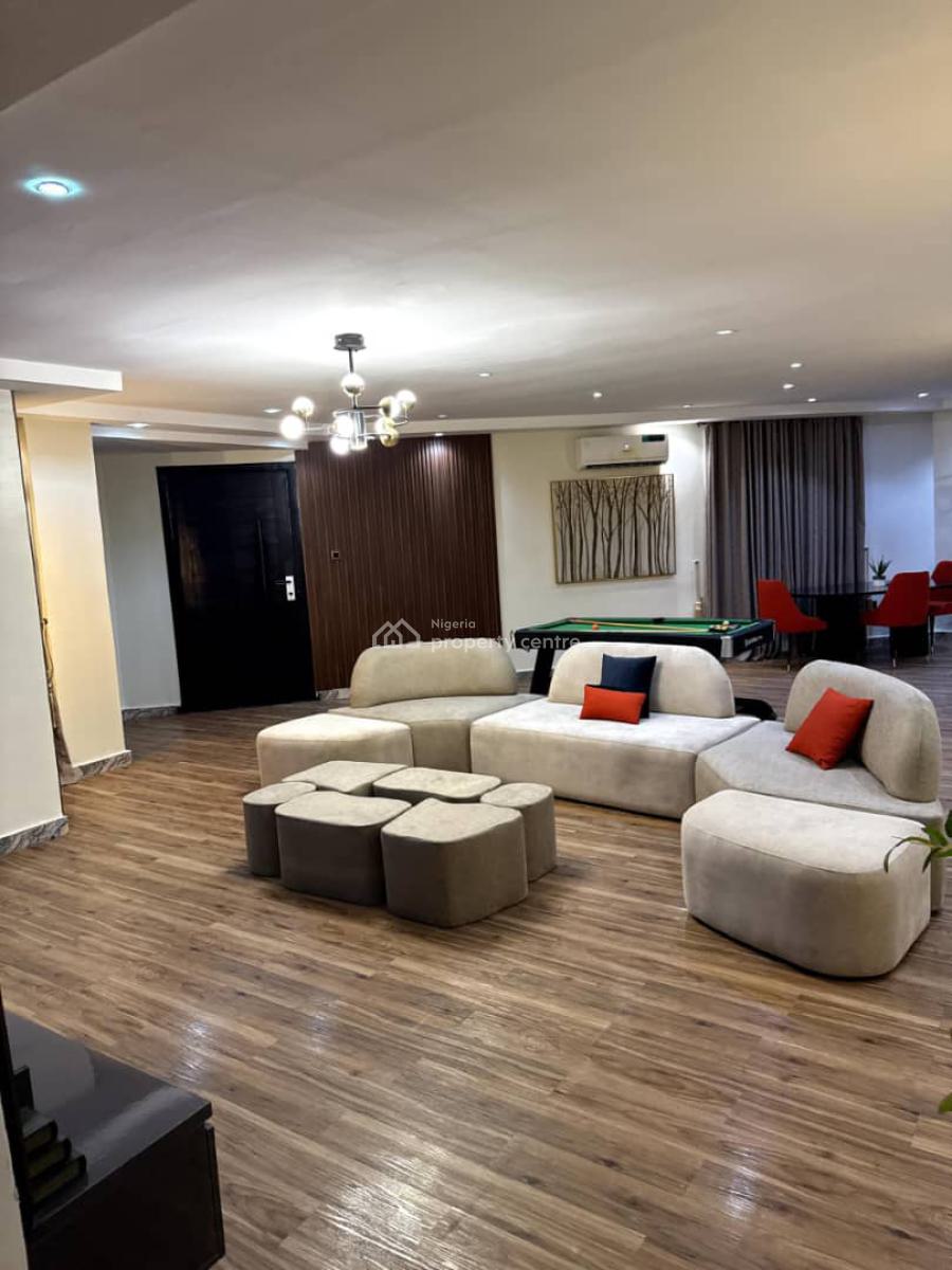 Beautiful & Massive 3 Bedroom Apartment, Lekki Phase 1, Lekki, Lagos, Flat / Apartment Short Let