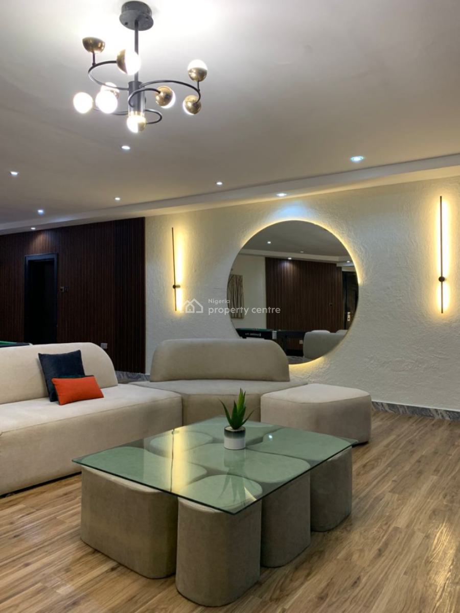Beautiful & Massive 3 Bedroom Apartment, Lekki Phase 1, Lekki, Lagos, Flat / Apartment Short Let