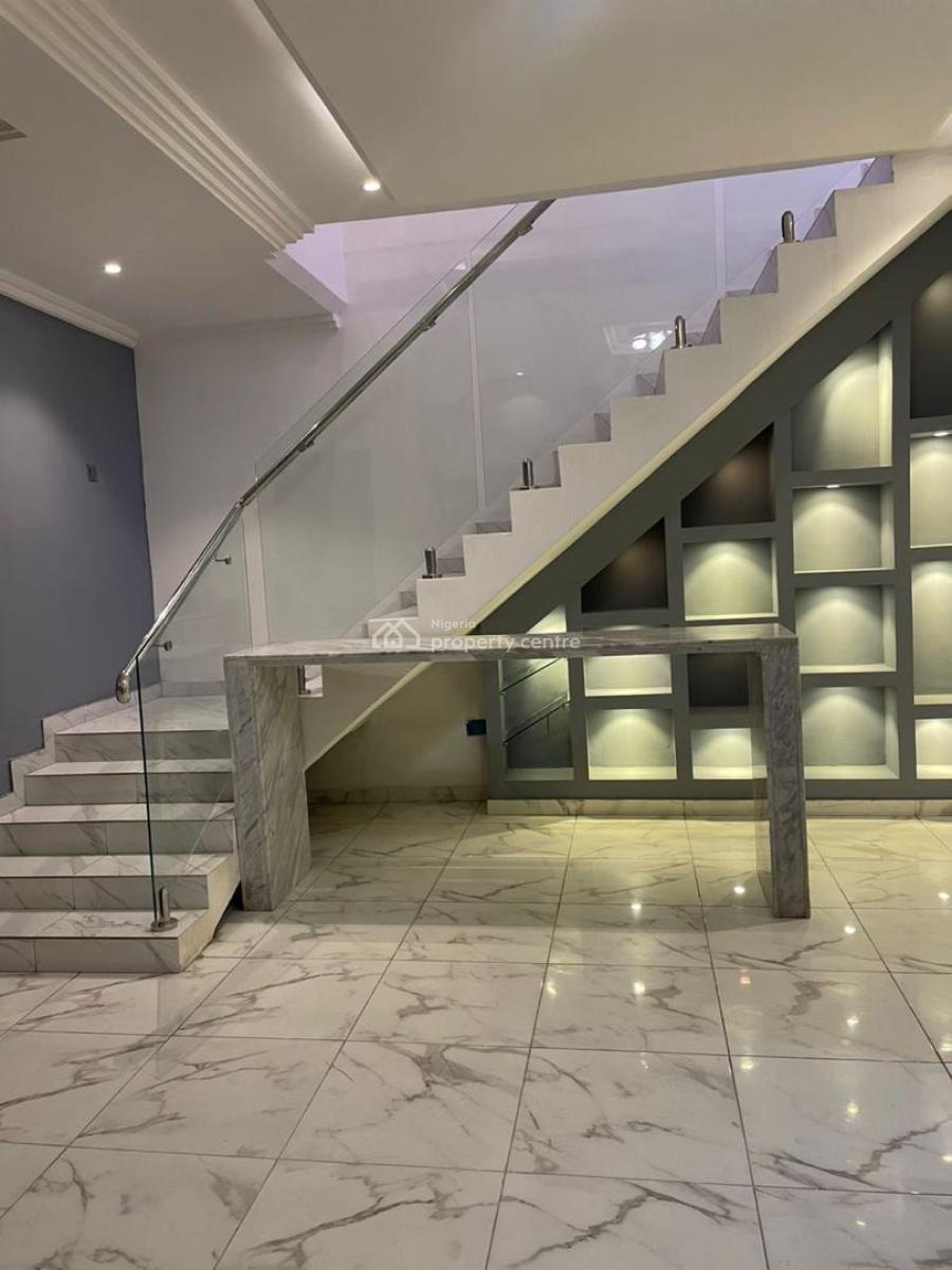 Super-clean and Luxurious 5-bedroom Semi-detached Duplex, Lekki Phase 1, Lekki, Lagos, House for Rent