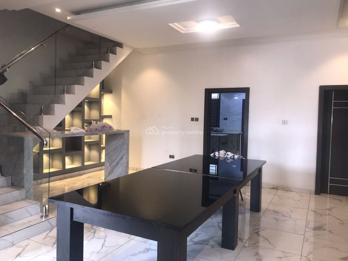 Super-clean and Luxurious 5-bedroom Semi-detached Duplex, Lekki Phase 1, Lekki, Lagos, House for Rent
