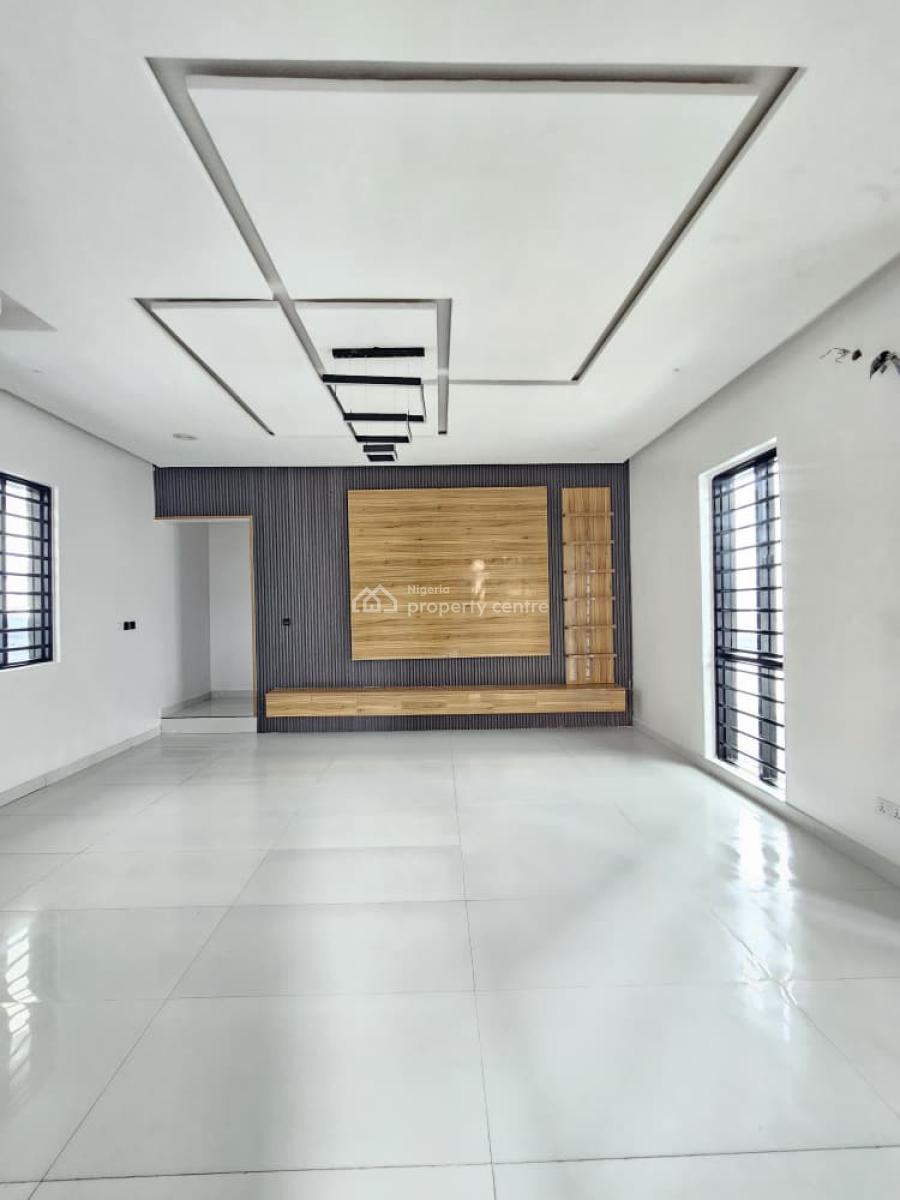 Lovely 4 Bedroom Detached Duplex with Bq & Pool in a Secured Estate, Chevron Toll Gate, Orchid Road, Lekki, Lagos, Detached Duplex for Sale