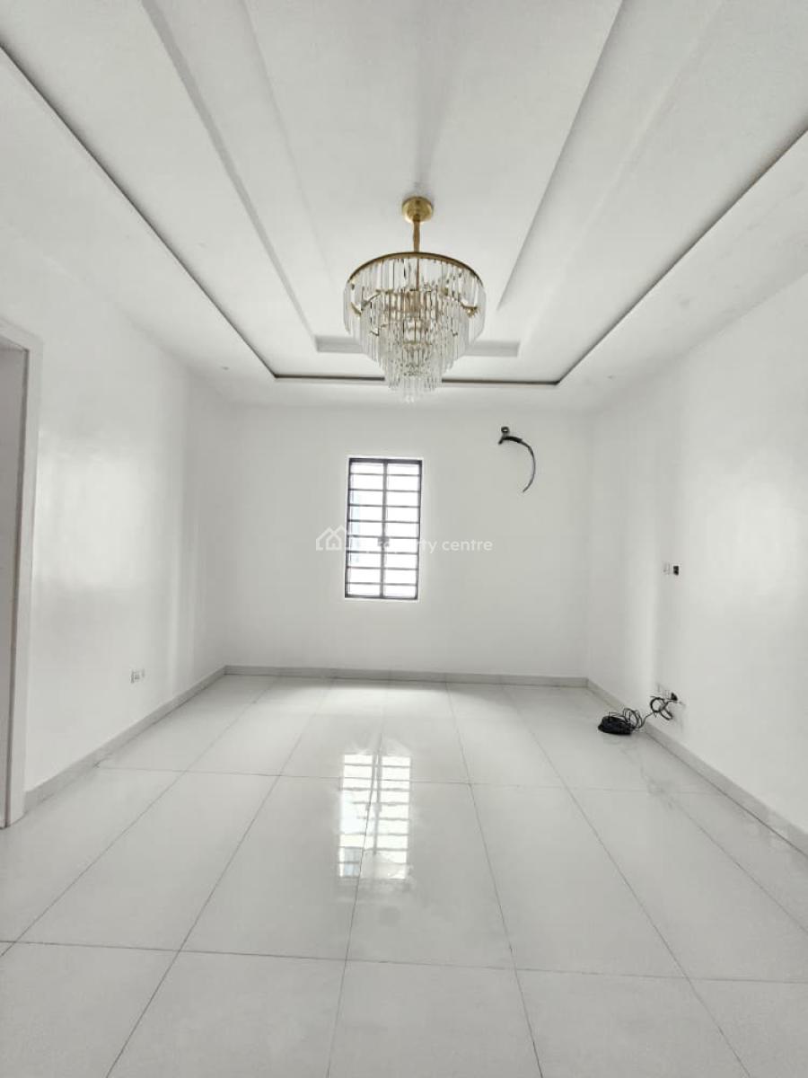 Lovely 4 Bedroom Detached Duplex with Bq & Pool in a Secured Estate, Chevron Toll Gate, Orchid Road, Lekki, Lagos, Detached Duplex for Sale