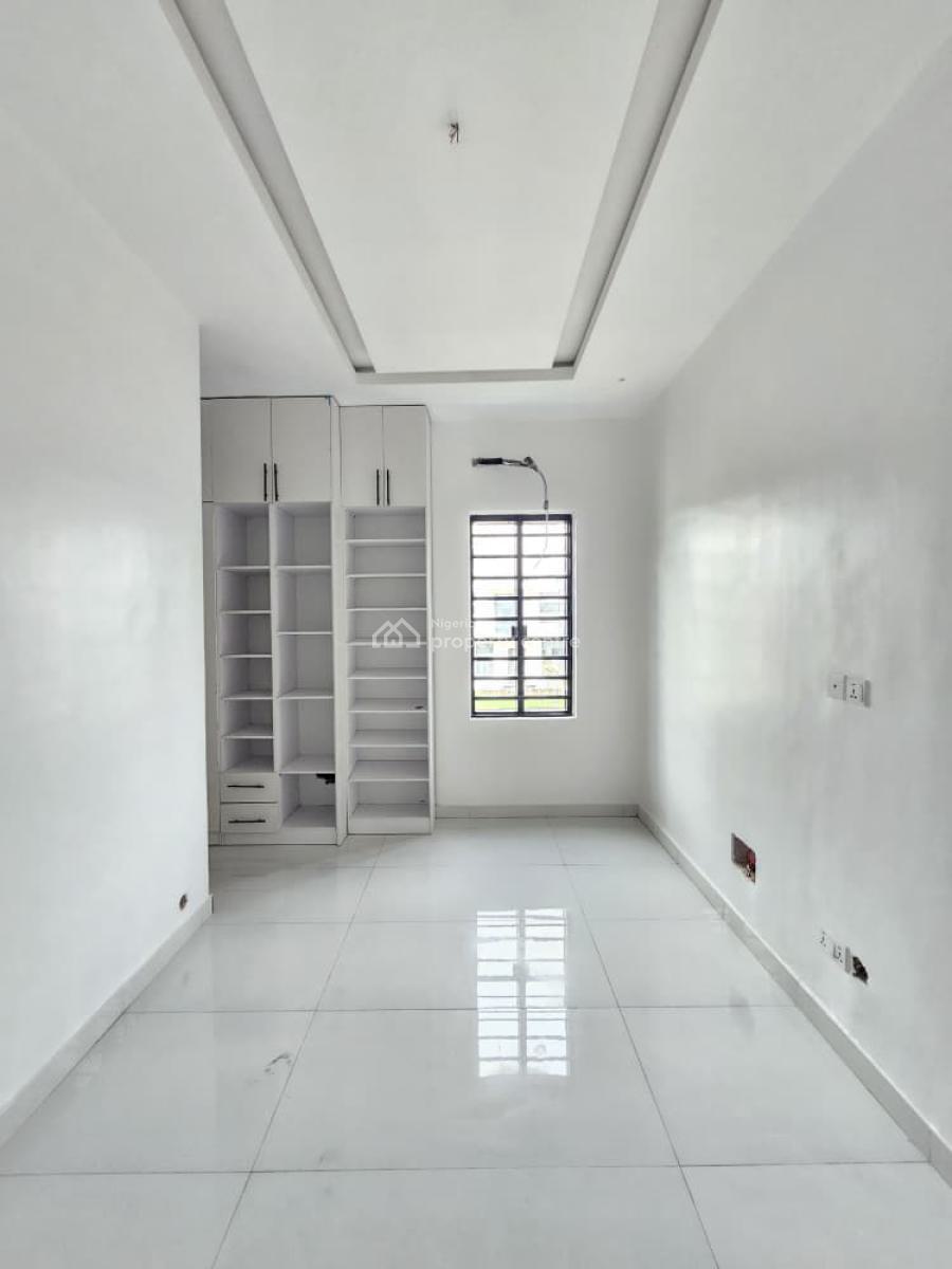 Lovely 4 Bedroom Detached Duplex with Bq & Pool in a Secured Estate, Chevron Toll Gate, Orchid Road, Lekki, Lagos, Detached Duplex for Sale