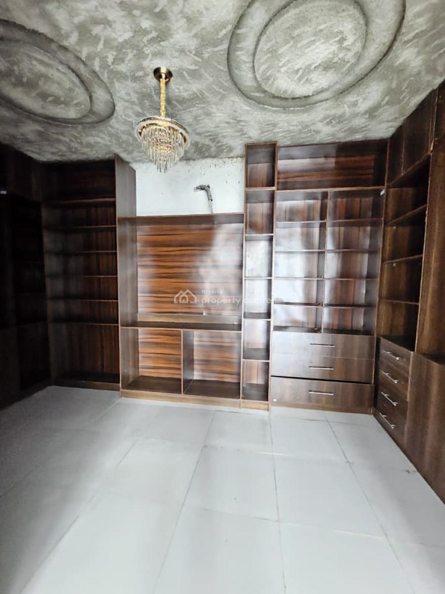 Lovely 4 Bedroom Detached Duplex with Bq & Pool in a Secured Estate, Chevron Toll Gate, Orchid Road, Lekki, Lagos, Detached Duplex for Sale