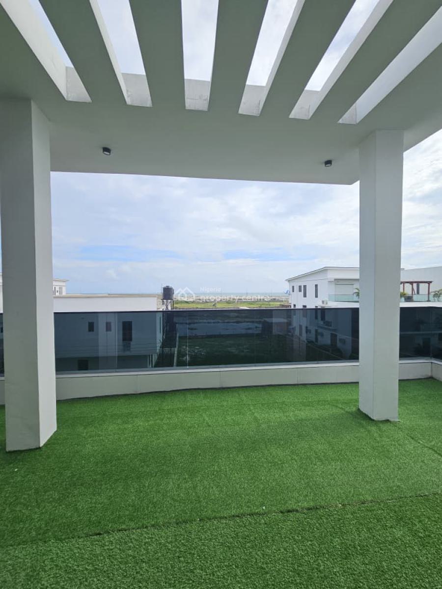 Lovely 4 Bedroom Detached Duplex with Bq & Pool in a Secured Estate, Chevron Toll Gate, Orchid Road, Lekki, Lagos, Detached Duplex for Sale