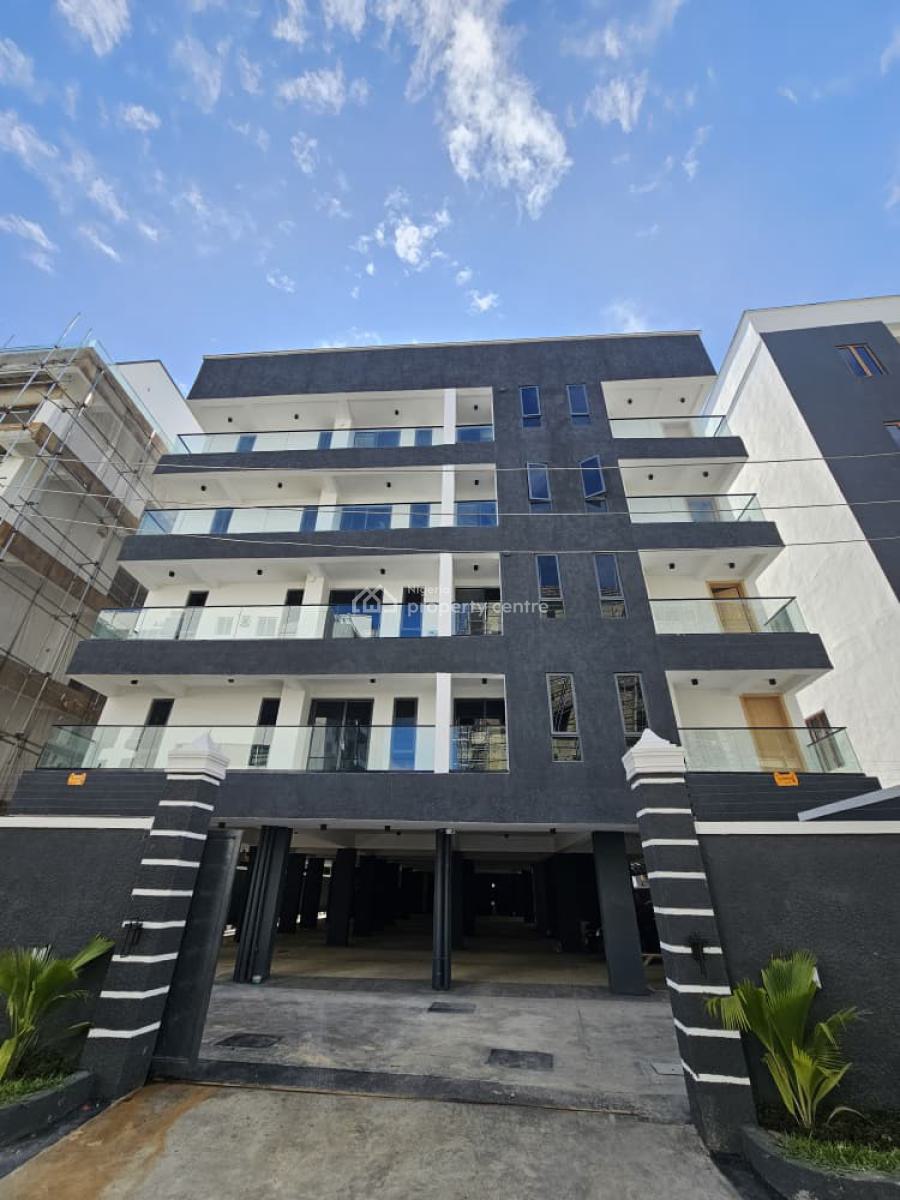 Stylish 2-bedroom Apartment with Pool, Elevator Suitable for Airbnb, Ikate, Lekki, Lagos, Flat / Apartment for Sale