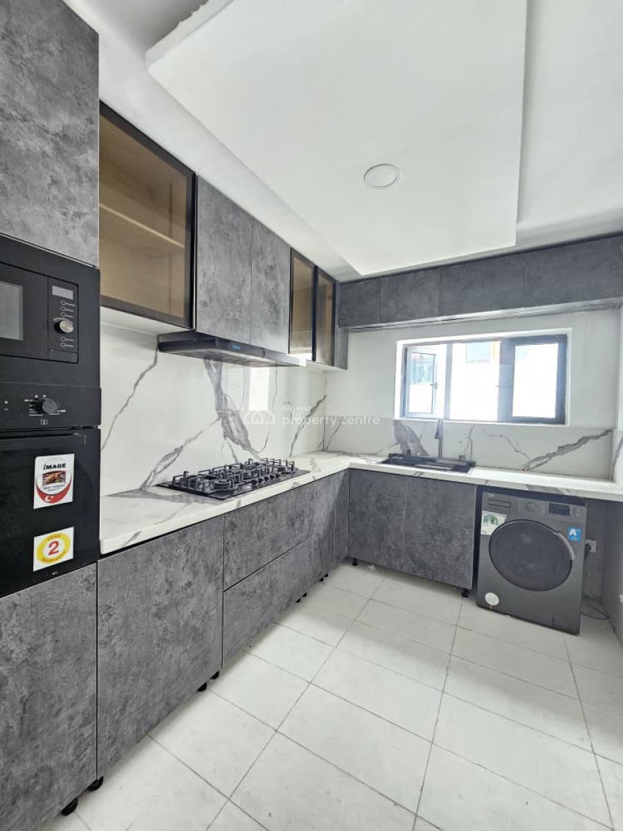 Stylish 2-bedroom Apartment with Pool, Elevator Suitable for Airbnb, Ikate, Lekki, Lagos, Flat / Apartment for Sale
