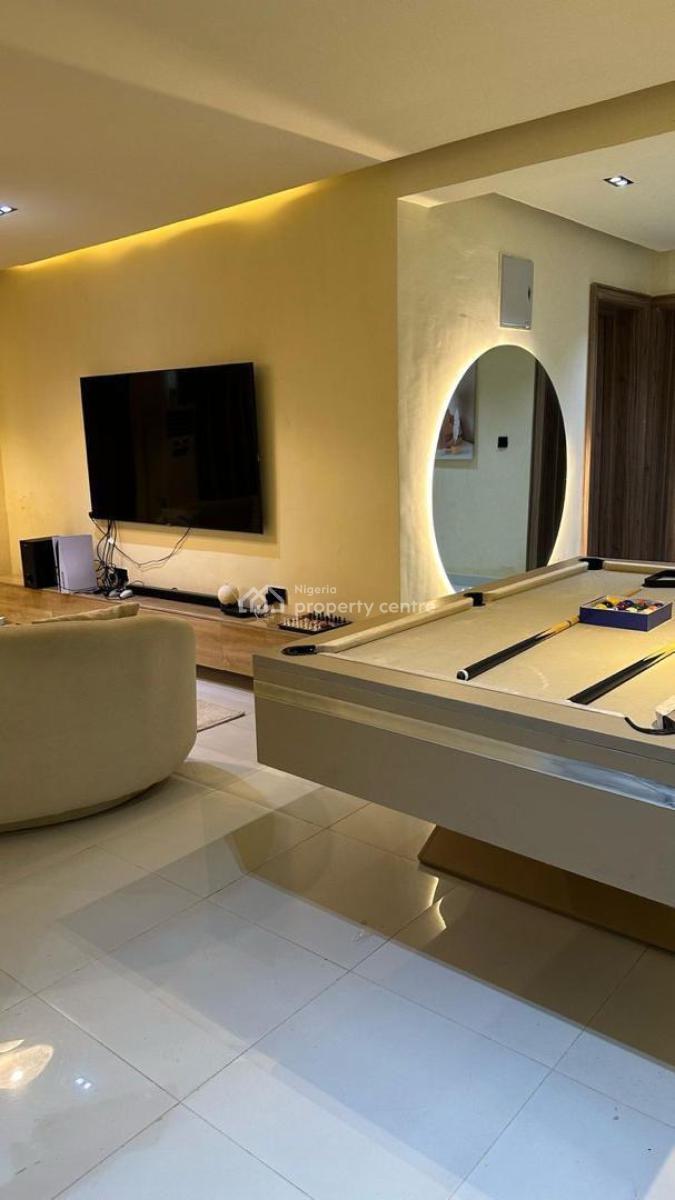 Luxury 2 Bedroom with Pool Snooker Ps5 Gym Games Balcony, Lekki Phase 1, Lekki, Lagos, Flat / Apartment Short Let