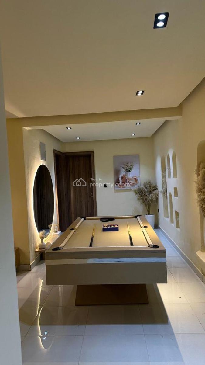 Luxury 2 Bedroom with Pool Snooker Ps5 Gym Games Balcony, Lekki Phase 1, Lekki, Lagos, Flat / Apartment Short Let