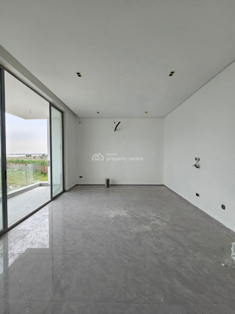 Stunning 5 Bedroom Semi-detached Triplex with Bq, Cinema, Pool, Ikate, Lekki, Lagos, Semi-detached Duplex for Sale