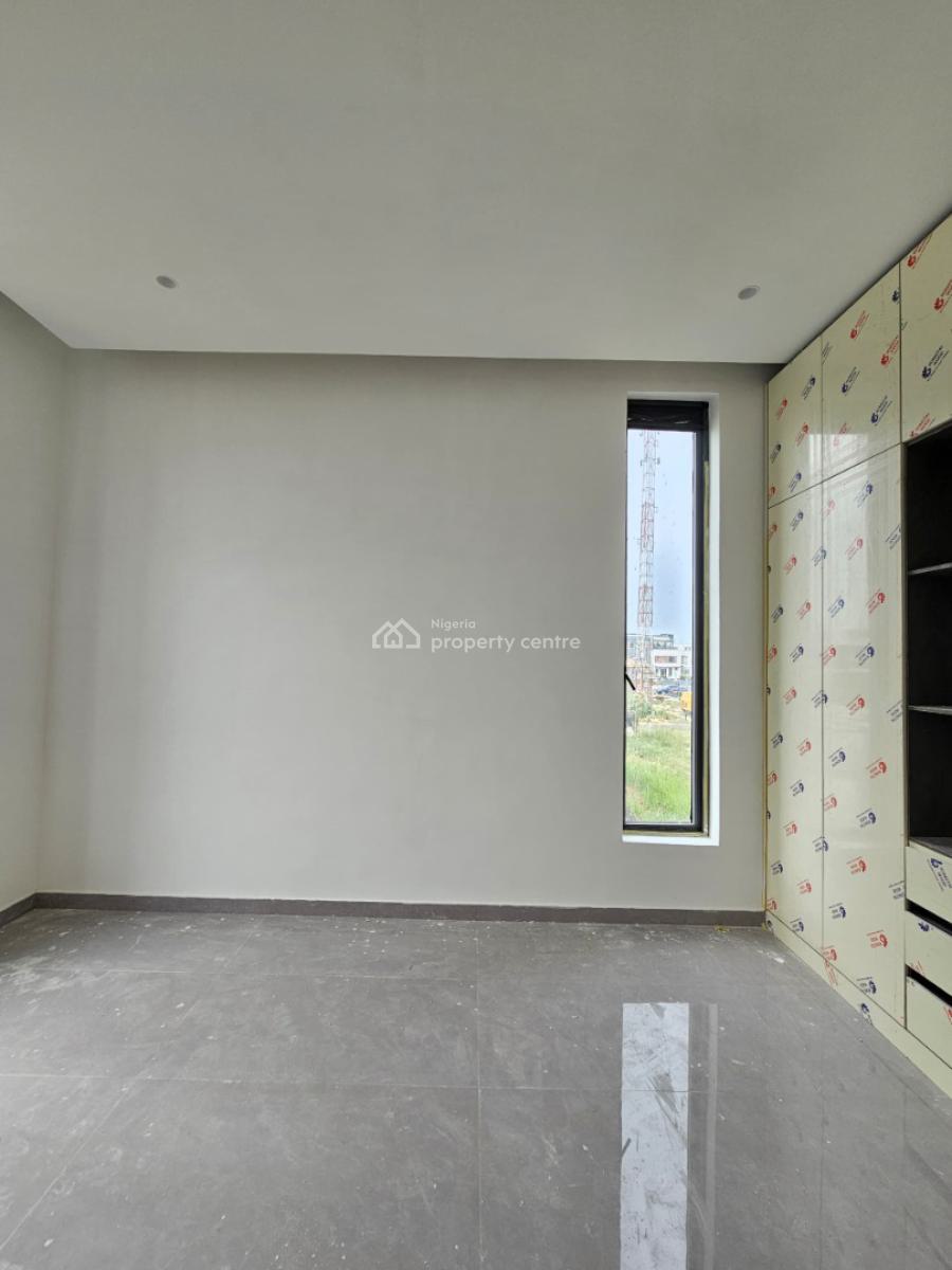 Stunning 5 Bedroom Semi-detached Triplex with Bq, Cinema, Pool, Ikate, Lekki, Lagos, Semi-detached Duplex for Sale