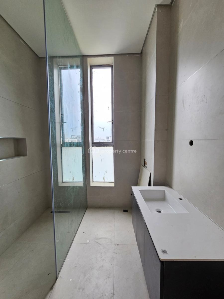 Stunning 5 Bedroom Semi-detached Triplex with Bq, Cinema, Pool, Ikate, Lekki, Lagos, Semi-detached Duplex for Sale