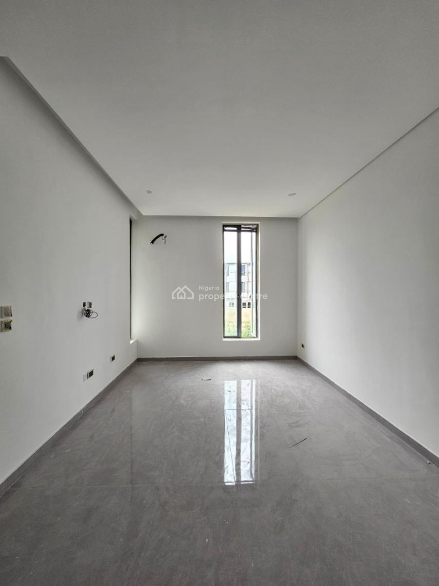 Stunning 5 Bedroom Semi-detached Triplex with Bq, Cinema, Pool, Ikate, Lekki, Lagos, Semi-detached Duplex for Sale