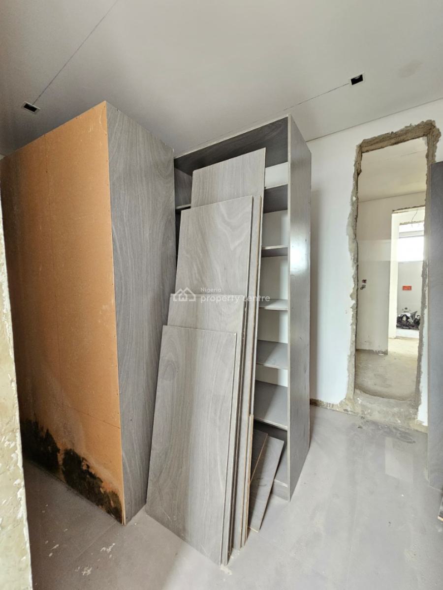 Stunning 5 Bedroom Semi-detached Triplex with Bq, Cinema, Pool, Ikate, Lekki, Lagos, Semi-detached Duplex for Sale