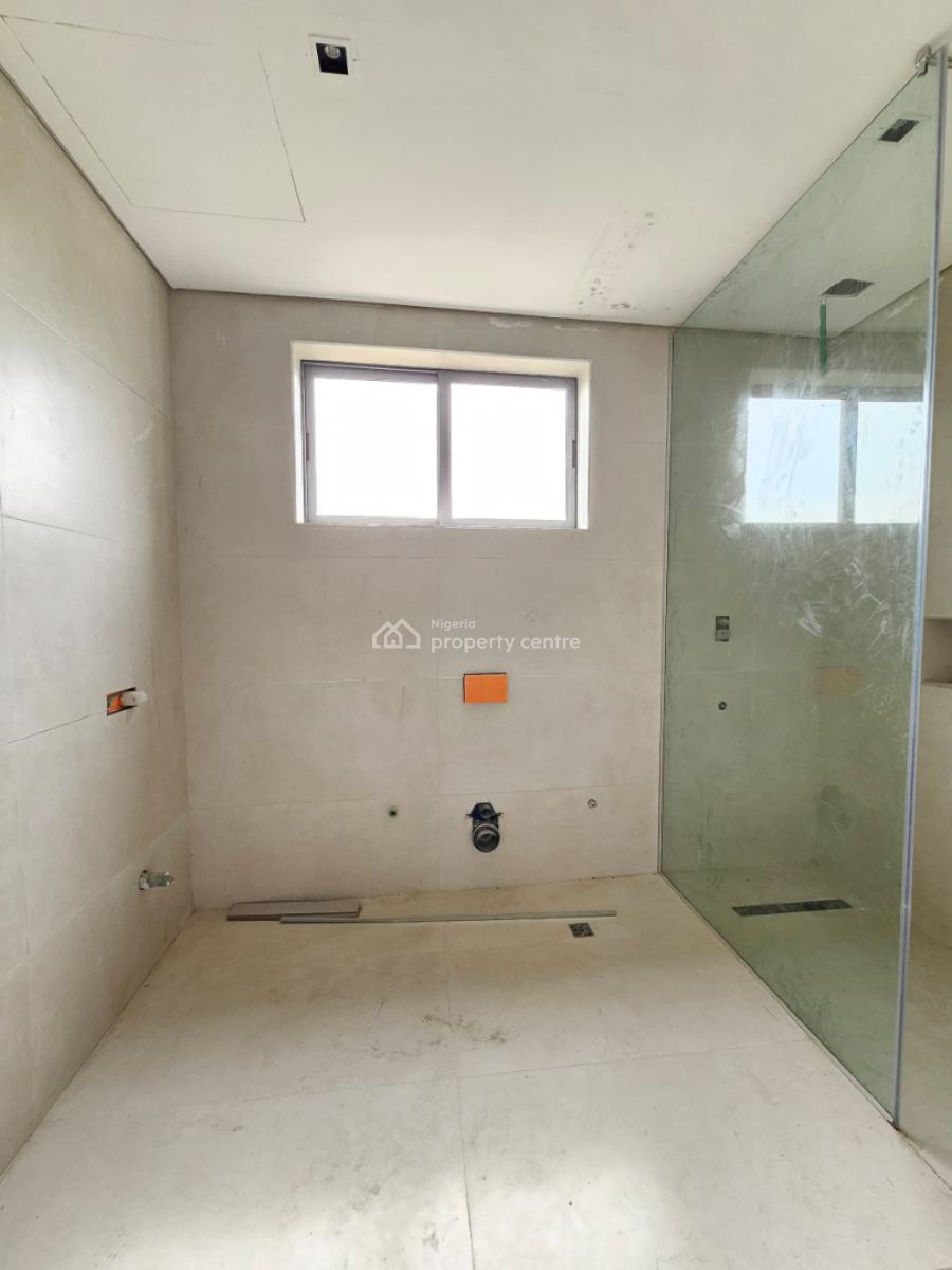 Stunning 5 Bedroom Semi-detached Triplex with Bq, Cinema, Pool, Ikate, Lekki, Lagos, Semi-detached Duplex for Sale