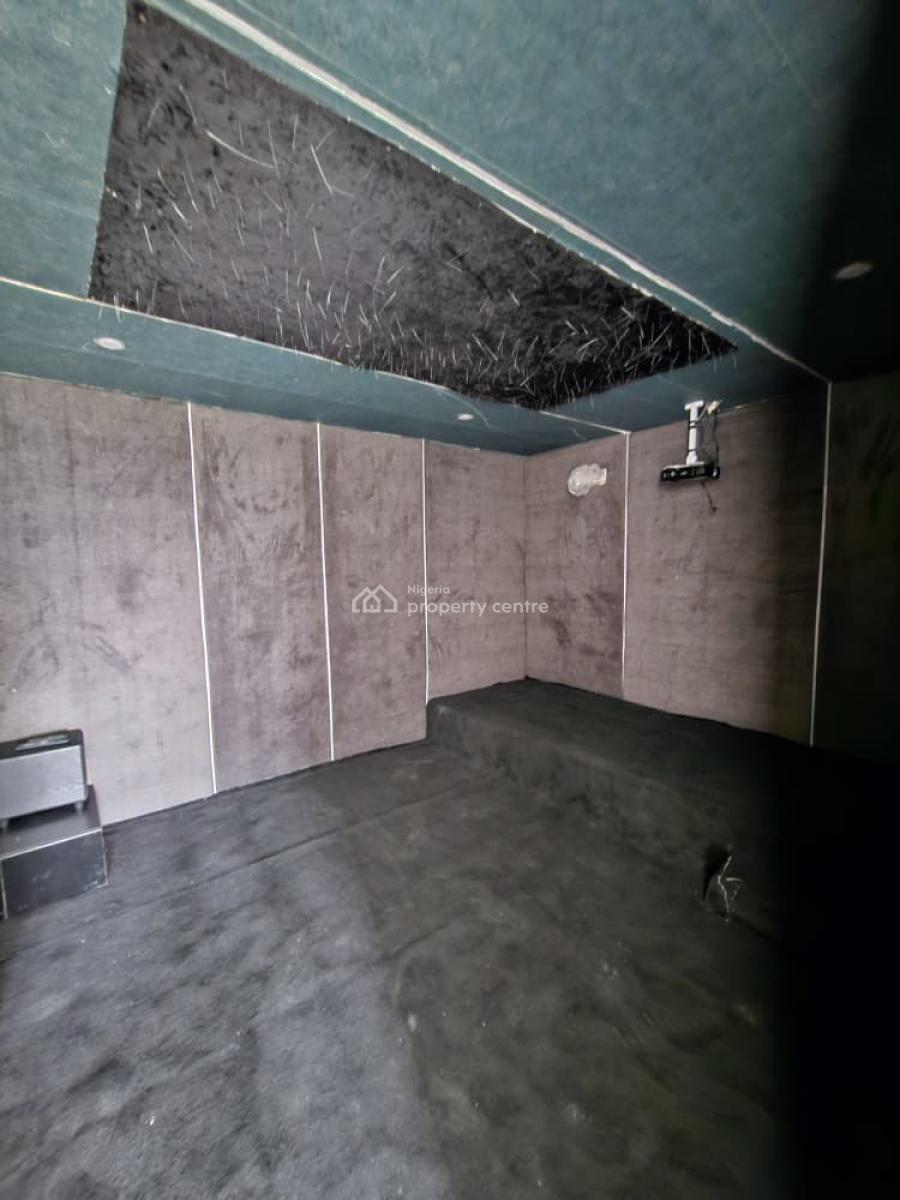 Gigantic 5 Bedroom Detached Duplex with Bq, Pool, Cinema, Gym, Ikate, Lekki, Lagos, Detached Duplex for Sale