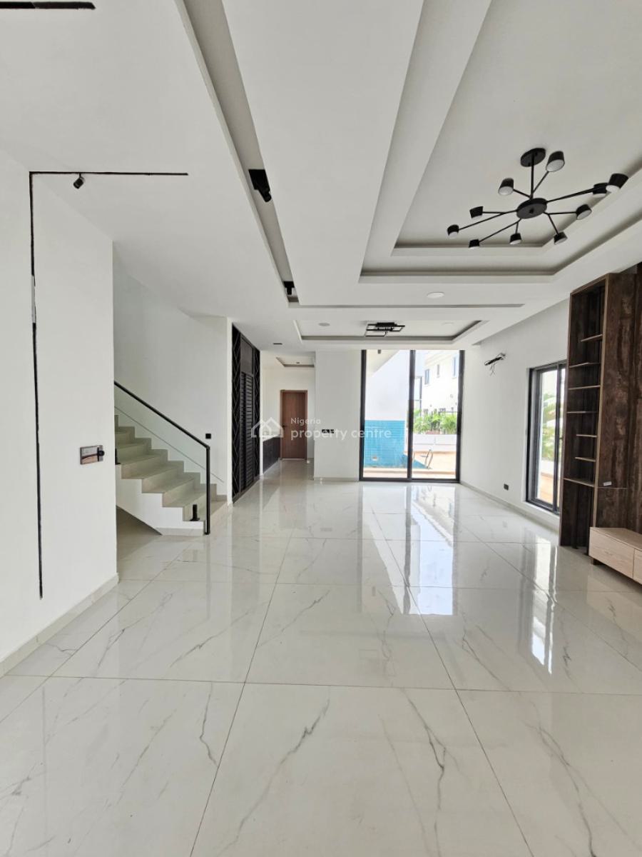 Gigantic 5 Bedroom Detached Duplex with Bq, Pool, Cinema, Gym, Ikate, Lekki, Lagos, Detached Duplex for Sale