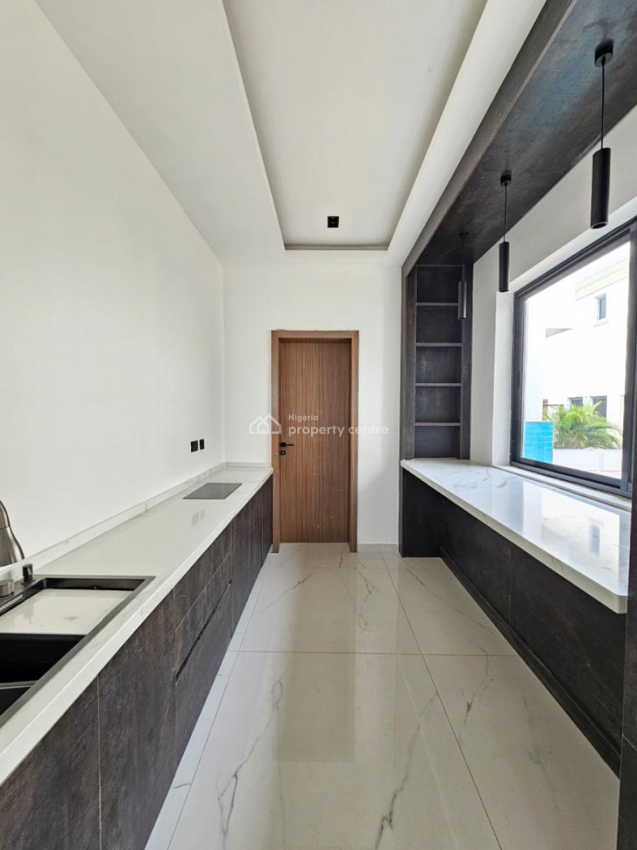 Gigantic 5 Bedroom Detached Duplex with Bq, Pool, Cinema, Gym, Ikate, Lekki, Lagos, Detached Duplex for Sale