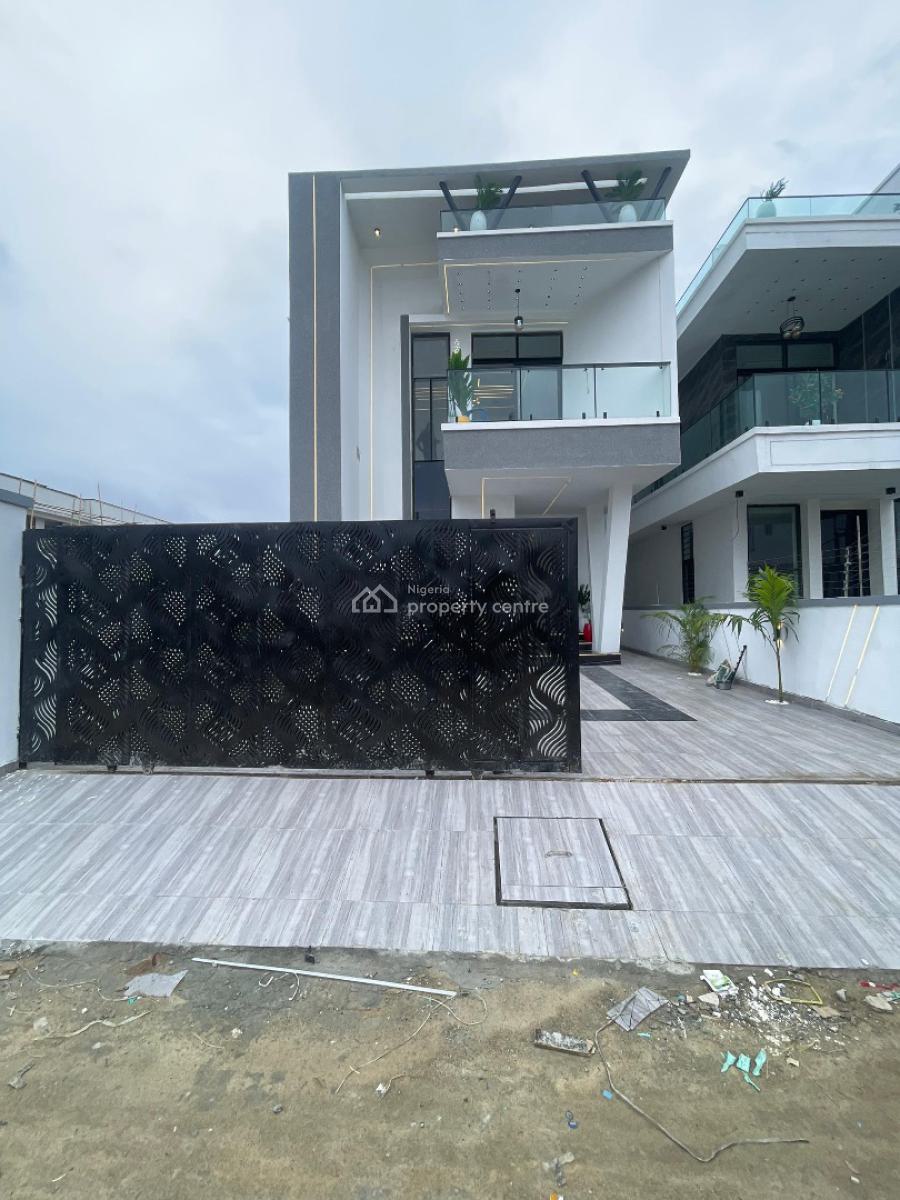 Luxury 5bedroom Fully Detached Duplex, Ajah, Ajah, Lagos, Detached Duplex for Sale