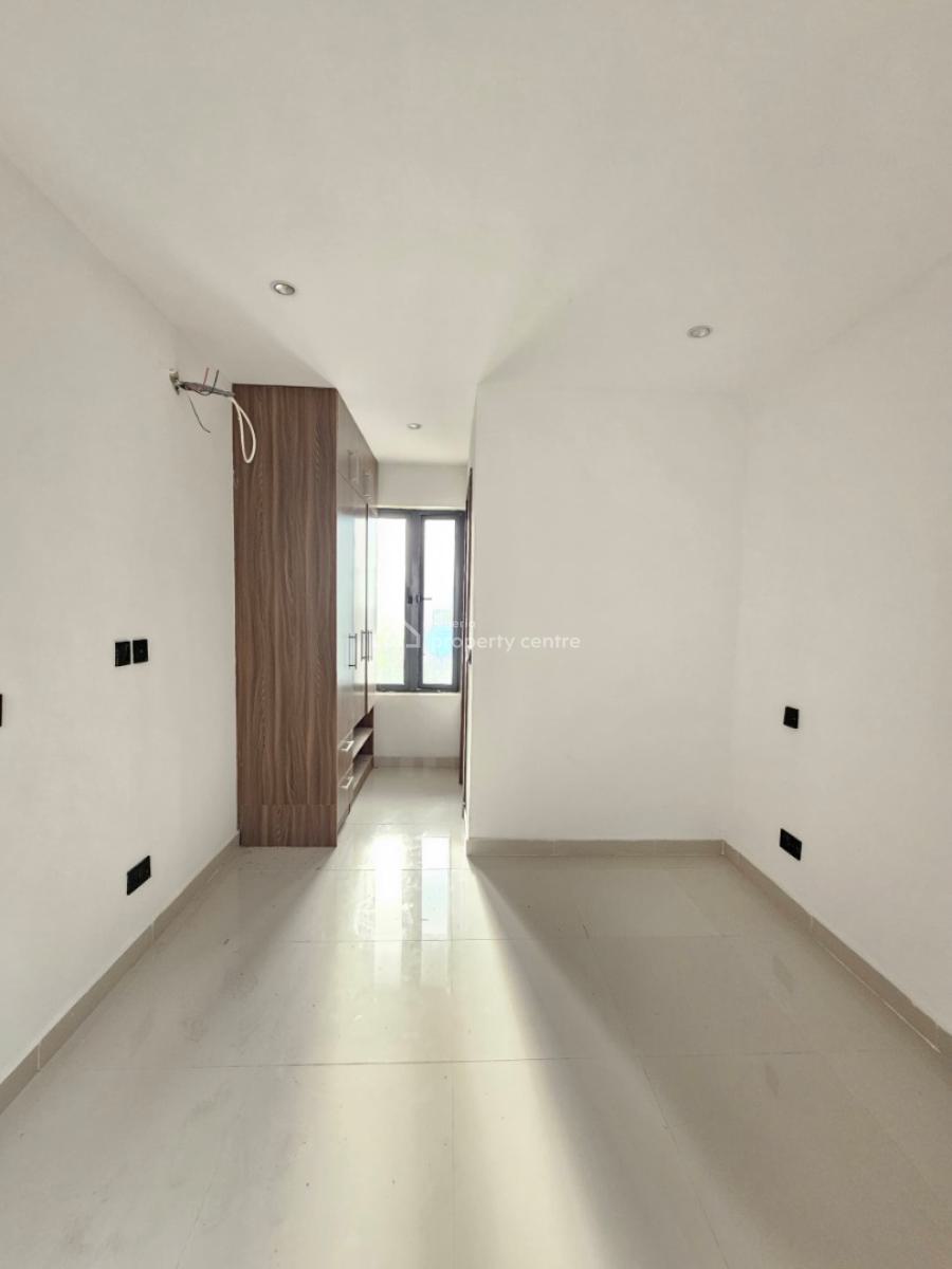 Serviced 3 Bedroom Terrace Duplex with Bq, Chevron Toll Gate, Orchid Road, Lekki, Lagos, Terraced Duplex for Sale