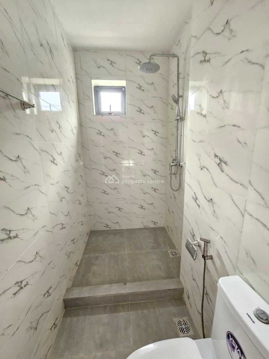 Serviced 3 Bedroom Terrace Duplex with Bq, Chevron Toll Gate, Orchid Road, Lekki, Lagos, Terraced Duplex for Sale