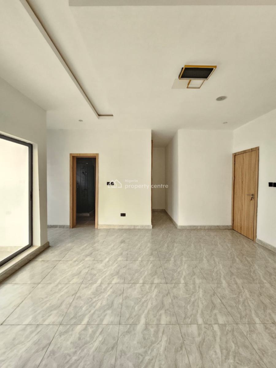 2 Floor 4 Bedroom Semi-detached Duplex with Bq Within an Estate, Chevron Toll Gate, Orchid Road, Lekki, Lagos, Semi-detached Duplex for Sale