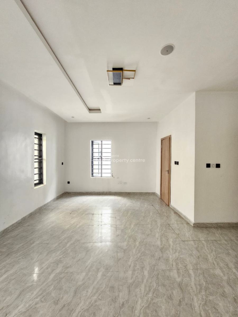 2 Floor 4 Bedroom Semi-detached Duplex with Bq Within an Estate, Chevron Toll Gate, Orchid Road, Lekki, Lagos, Semi-detached Duplex for Sale