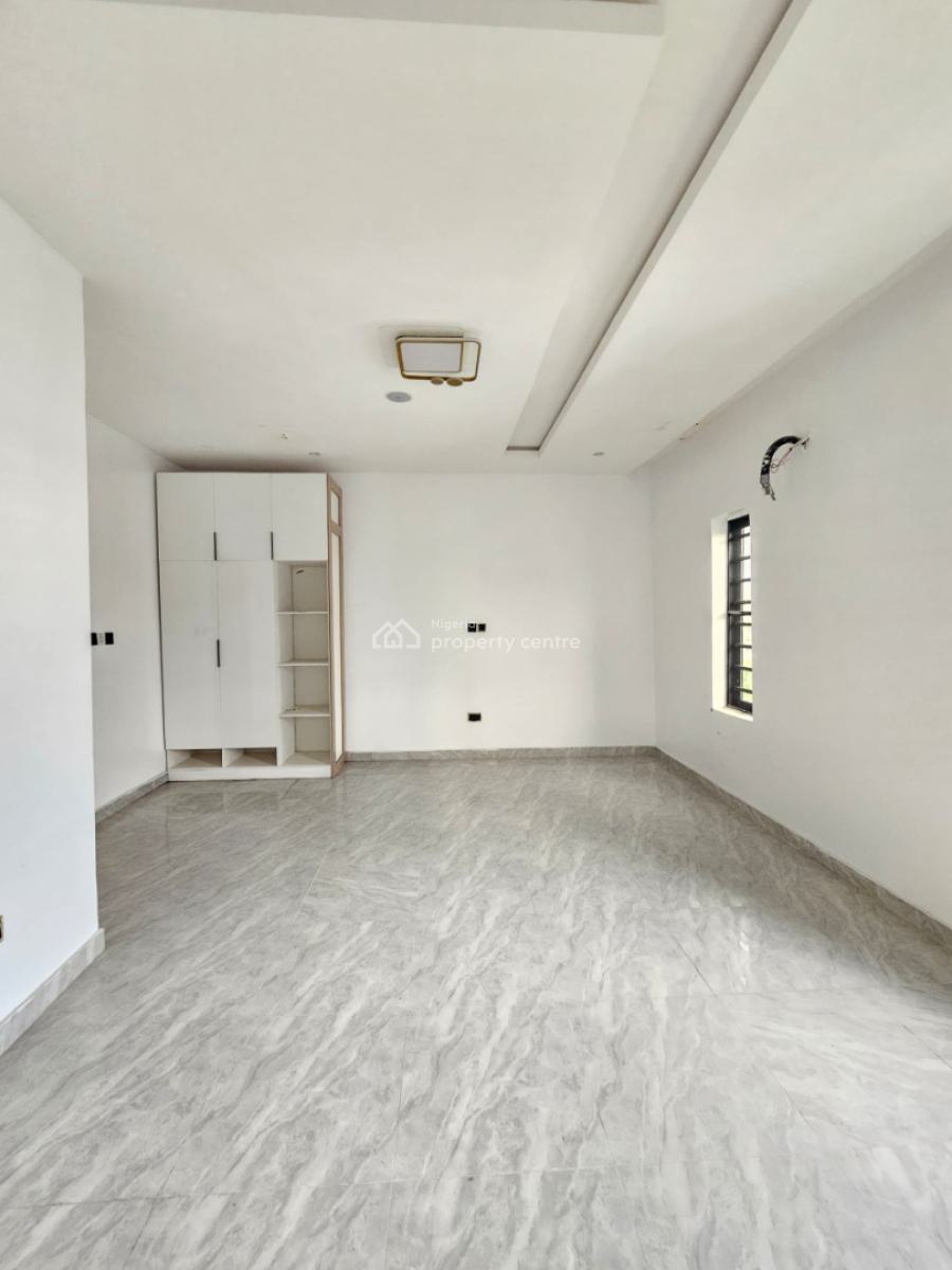 2 Floor 4 Bedroom Semi-detached Duplex with Bq Within an Estate, Chevron Toll Gate, Orchid Road, Lekki, Lagos, Semi-detached Duplex for Sale