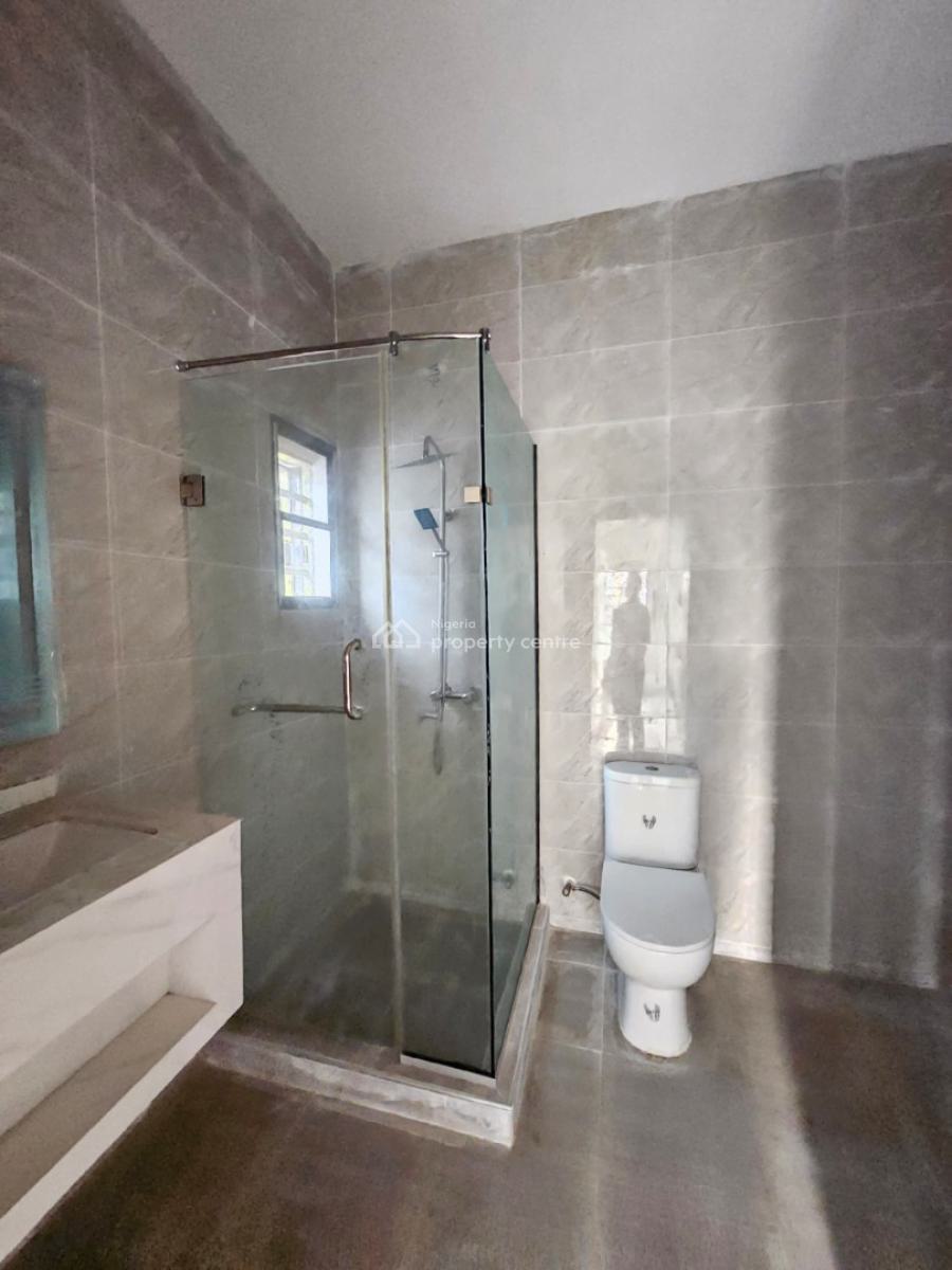 2 Floor 4 Bedroom Semi-detached Duplex with Bq Within an Estate, Chevron Toll Gate, Orchid Road, Lekki, Lagos, Semi-detached Duplex for Sale