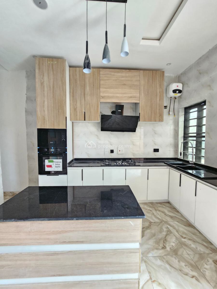 2 Floor 4 Bedroom Semi-detached Duplex with Bq Within an Estate, Chevron Toll Gate, Orchid Road, Lekki, Lagos, Semi-detached Duplex for Sale