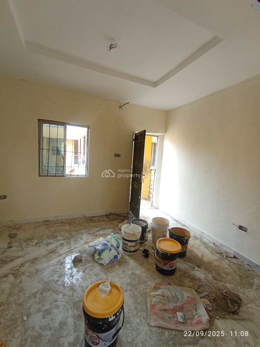 Brand New Big Self Contained Downstairs, Greenville Estate, Badore, Ajah, Lagos, Self Contain (single Rooms) for Rent
