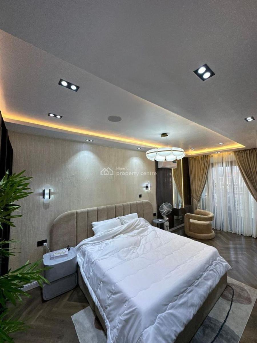 Luxury 3 Bedroom Apartment with Pool Ps5 Balcony Battub, Lekki Phase 1, Lekki, Lagos, Flat / Apartment Short Let