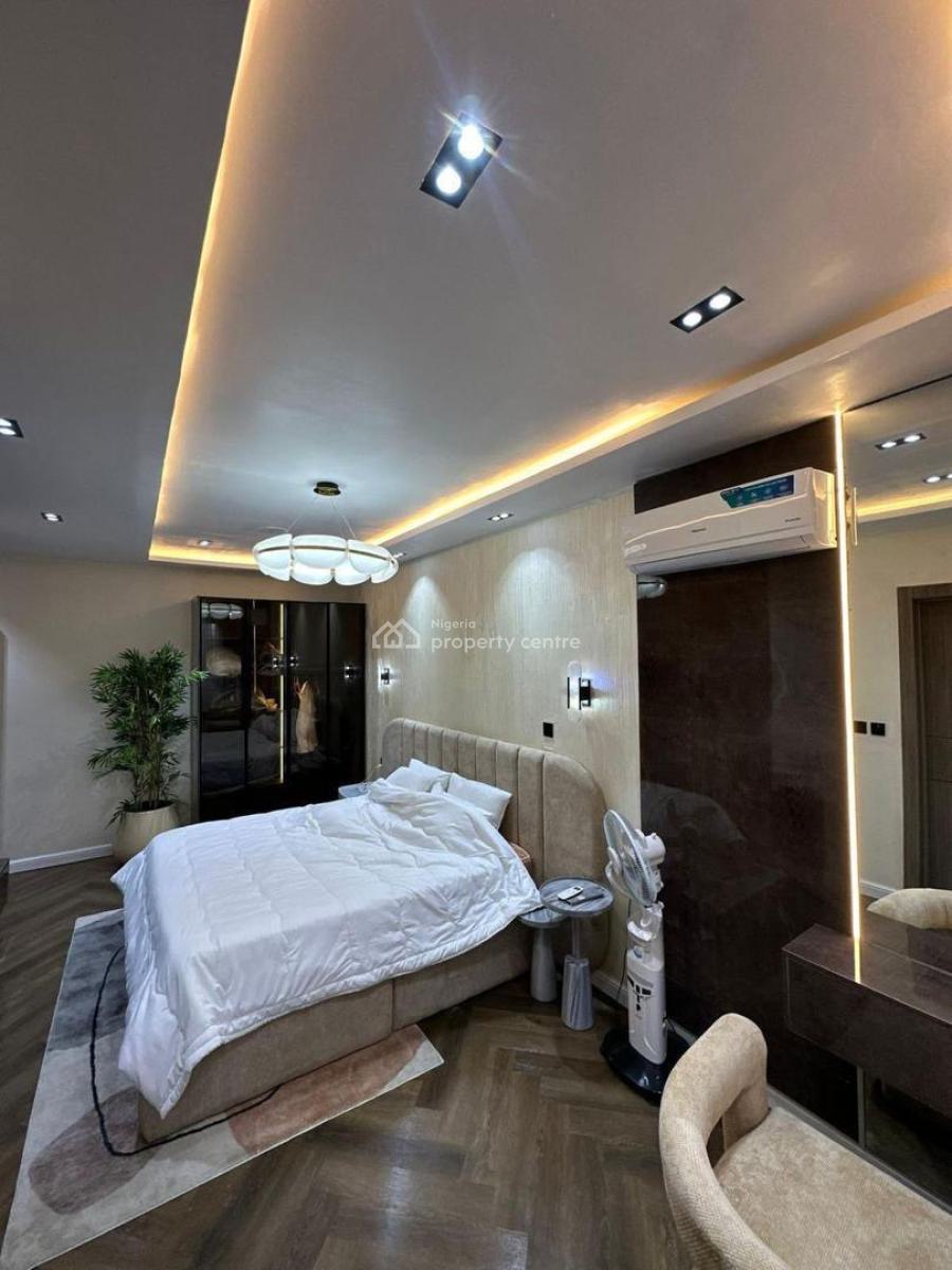 Luxury 3 Bedroom Apartment with Pool Ps5 Balcony Battub, Lekki Phase 1, Lekki, Lagos, Flat / Apartment Short Let