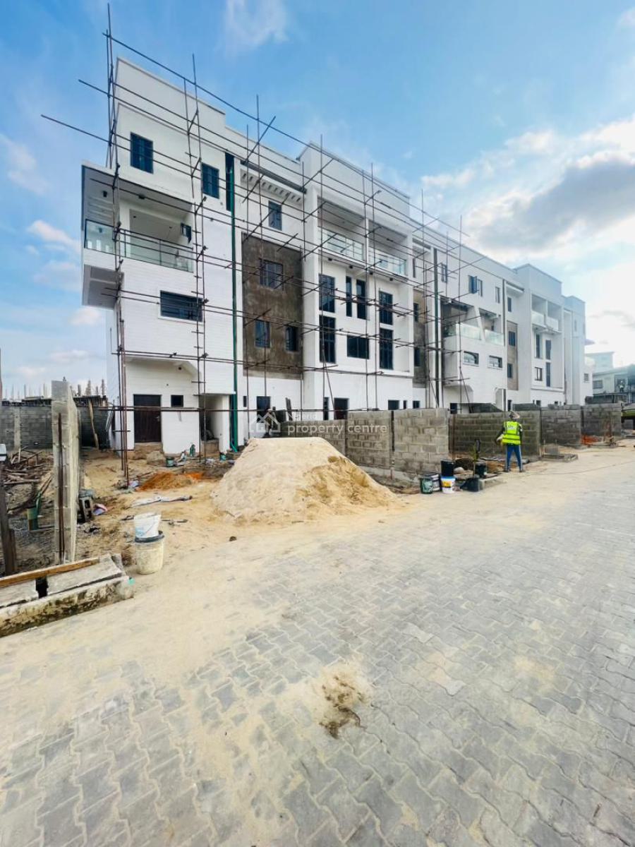 Beautifully Crafted 4 Bedroom Maisonettes W/ Bq & Top Tier Amenities, Opebi, Ikeja, Lagos, Flat / Apartment for Sale