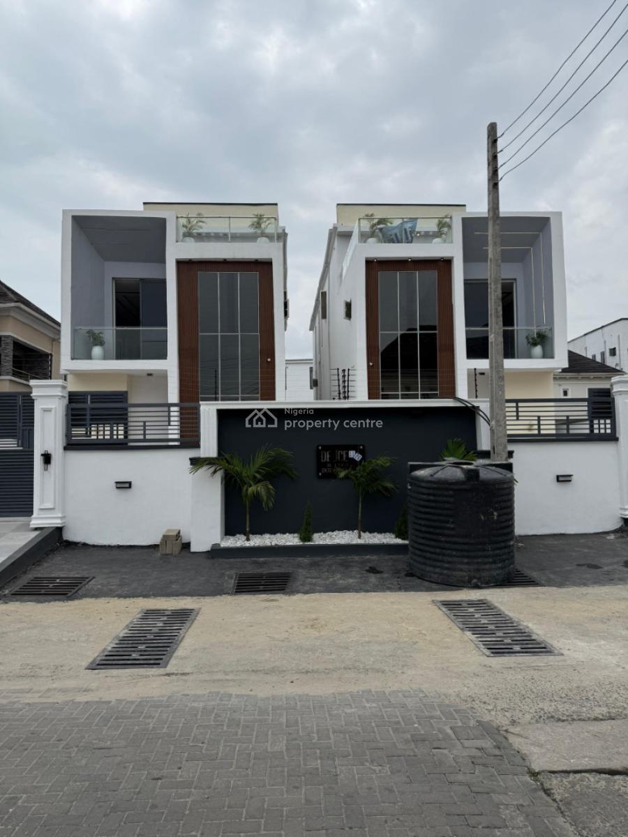 5bedroom Fully Detached Duplex, Chevron, Lekki, Lagos, House for Sale