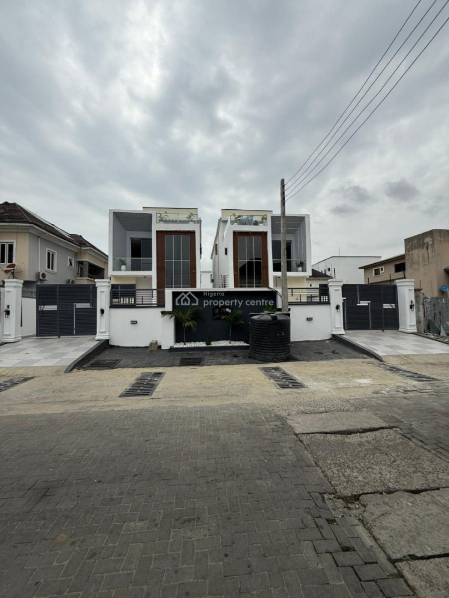 5bedroom Fully Detached Duplex, Chevron, Lekki, Lagos, House for Sale