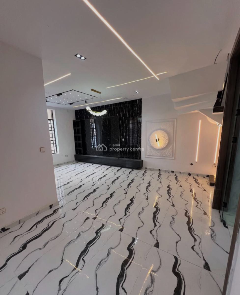 Contemporary 4 Bedroom Semi Detached Duplexes with Bq, Secure Estate at Ikota Lekki, Ikota, Lekki, Lagos, Semi-detached Duplex for Sale