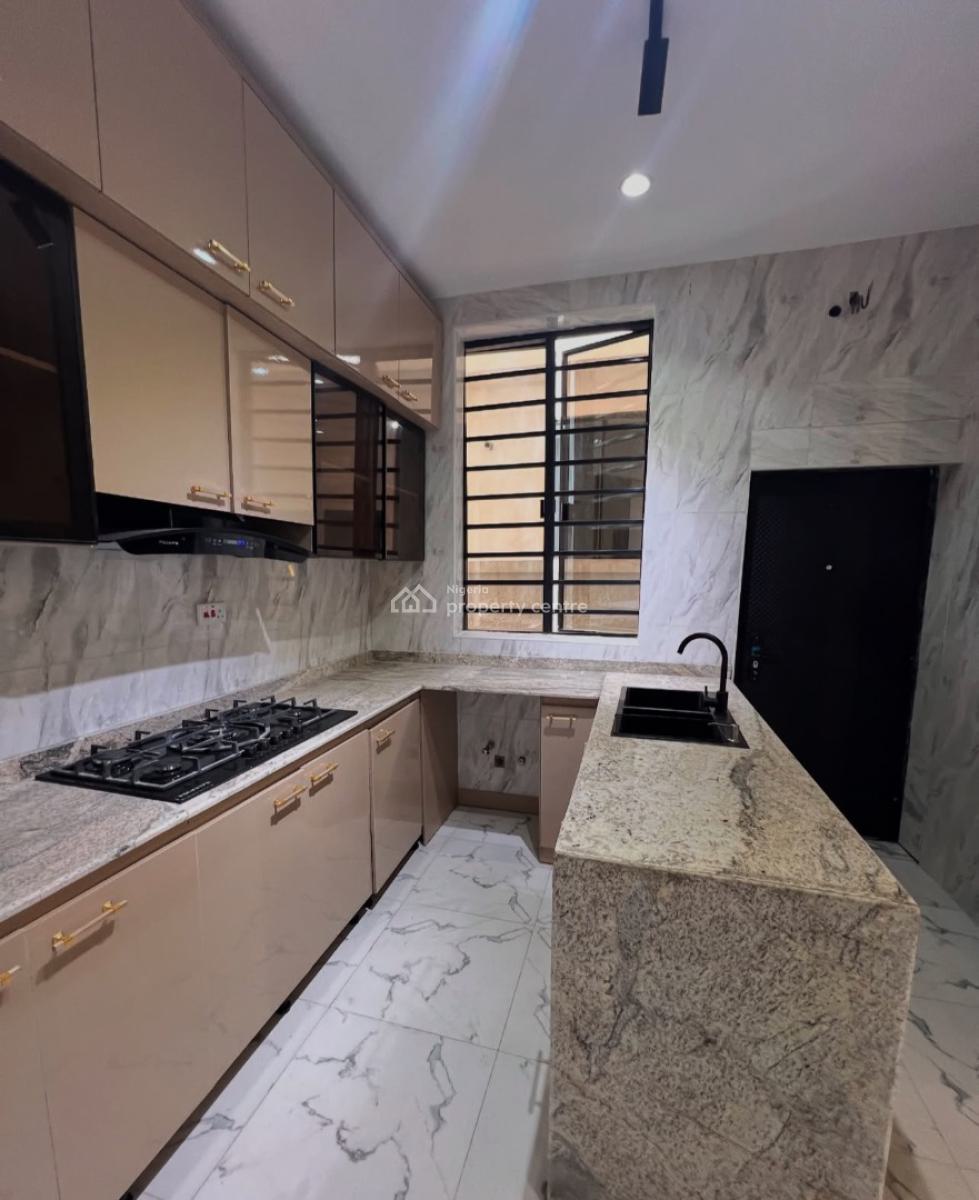 Contemporary 4 Bedroom Semi Detached Duplexes with Bq, Secure Estate at Ikota Lekki, Ikota, Lekki, Lagos, Semi-detached Duplex for Sale