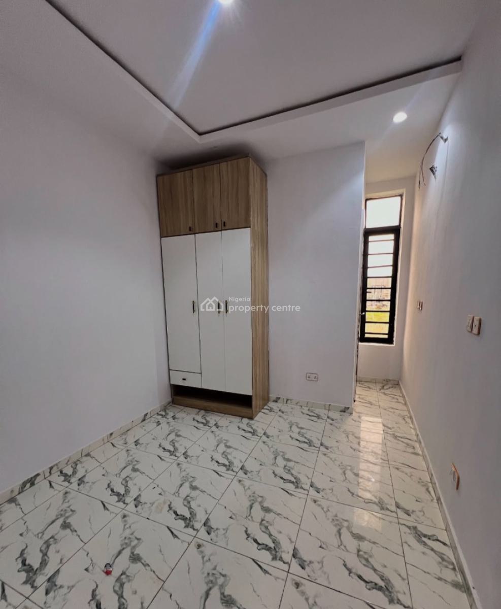 Contemporary 4 Bedroom Semi Detached Duplexes with Bq, Secure Estate at Ikota Lekki, Ikota, Lekki, Lagos, Semi-detached Duplex for Sale