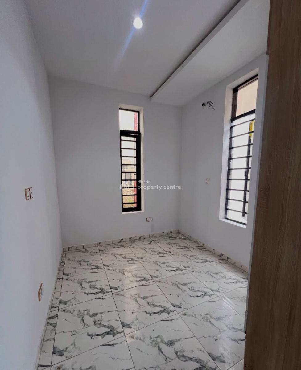 Contemporary 4 Bedroom Semi Detached Duplexes with Bq, Secure Estate at Ikota Lekki, Ikota, Lekki, Lagos, Semi-detached Duplex for Sale