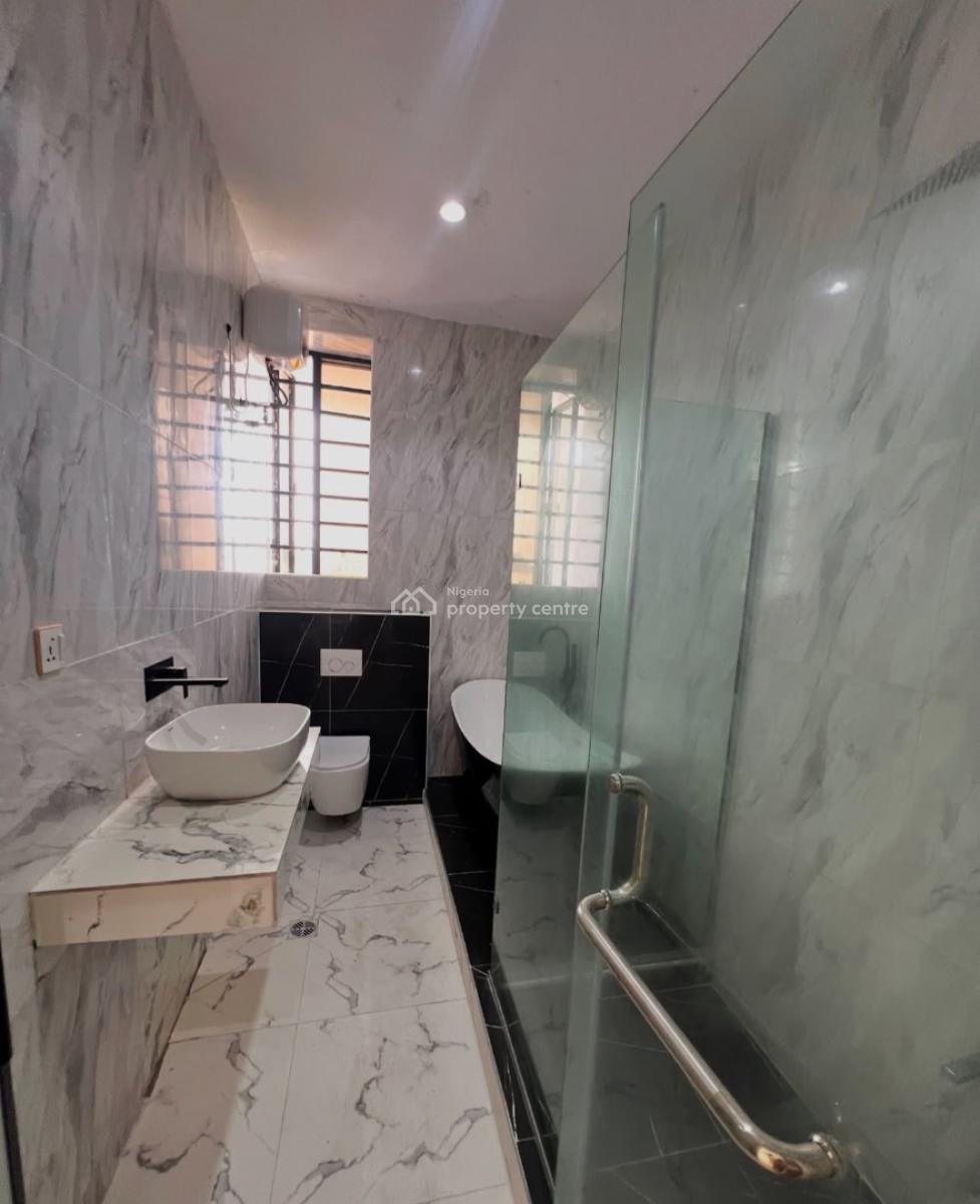 Contemporary 4 Bedroom Semi Detached Duplexes with Bq, Secure Estate at Ikota Lekki, Ikota, Lekki, Lagos, Semi-detached Duplex for Sale