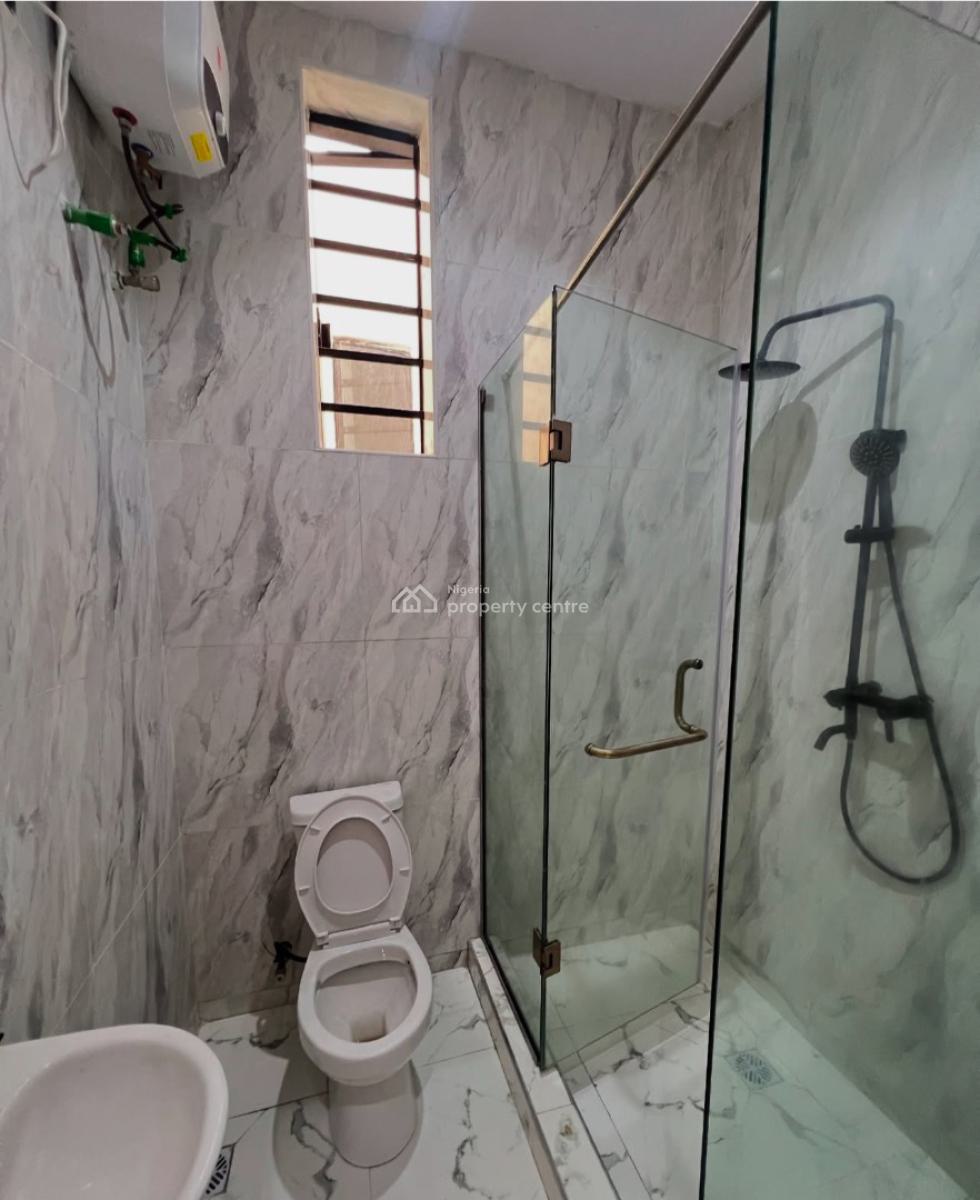 Contemporary 4 Bedroom Semi Detached Duplexes with Bq, Secure Estate at Ikota Lekki, Ikota, Lekki, Lagos, Semi-detached Duplex for Sale