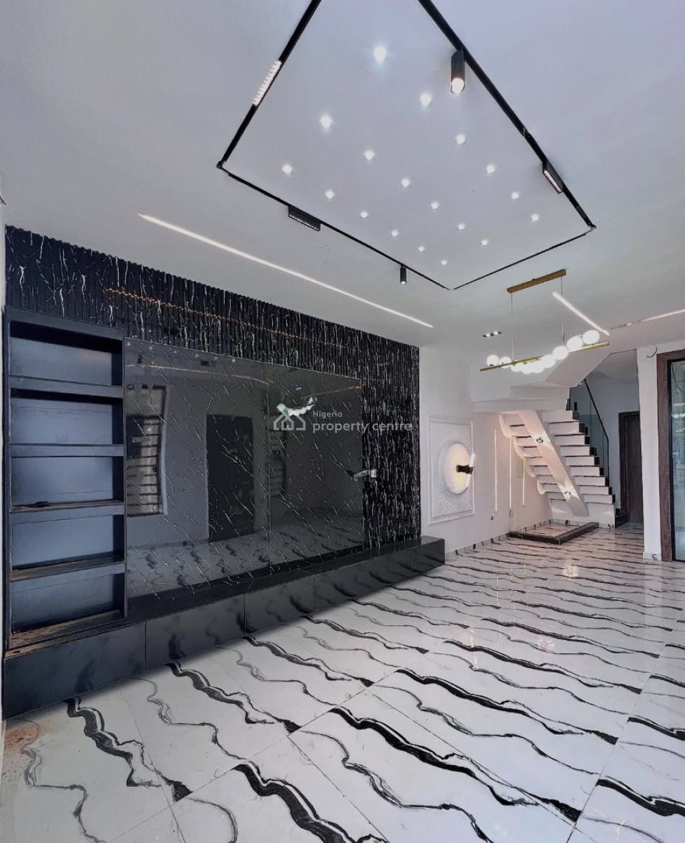 Contemporary 4 Bedrooms Semi Detached Duplexes with Bq, Ikota, Lekki, Lagos, Semi-detached Duplex for Sale